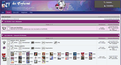 Desktop Screenshot of forum.enfoires.fr